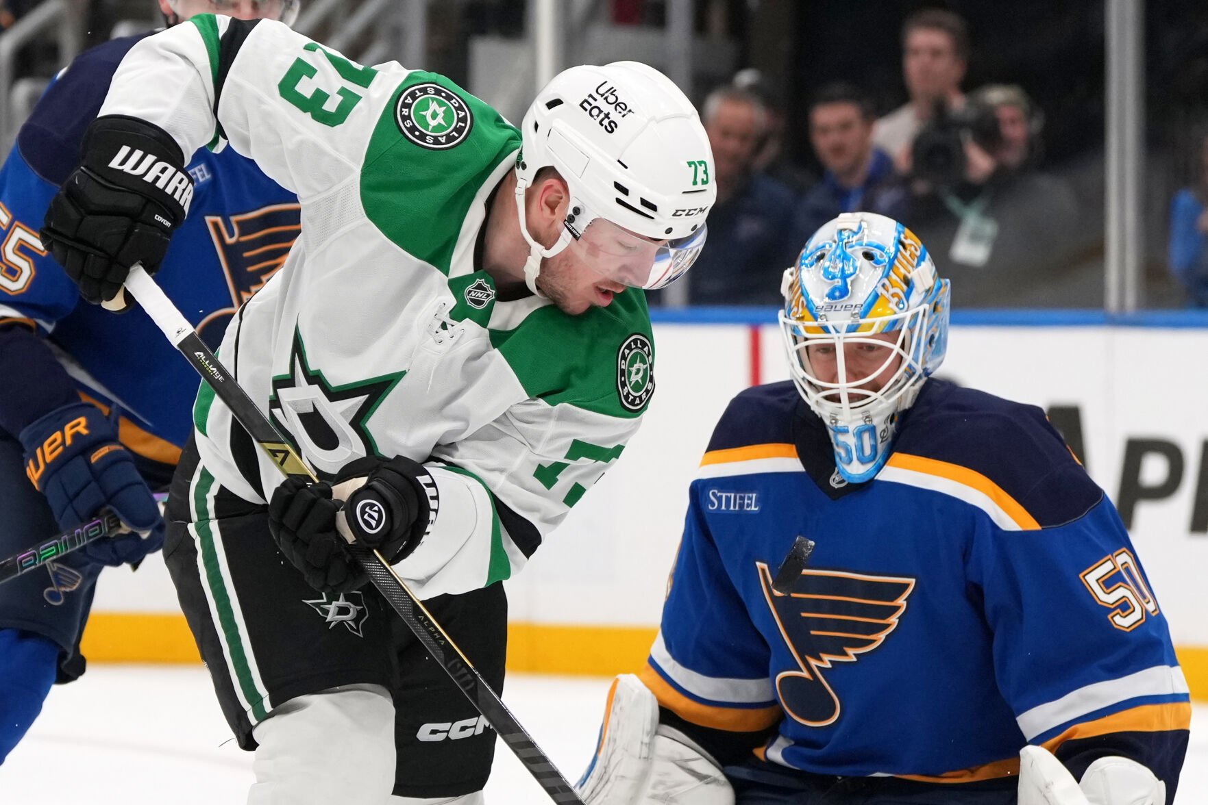 Stars Blues Hockey